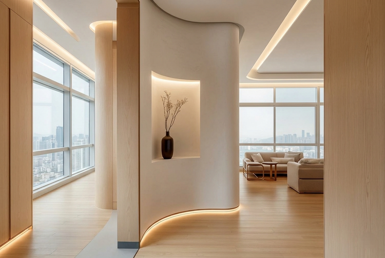 profili led per living