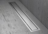 Plus shower channel AISI 304 stainless steel with technical body