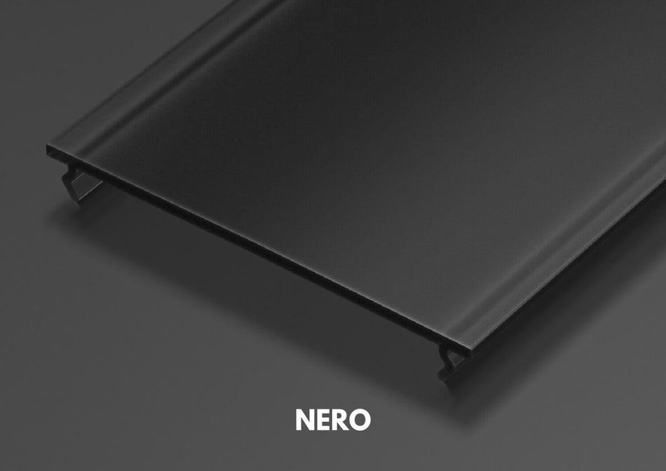 Diffuseur « Ampia » pour profilé LED en aluminium Linea Pro