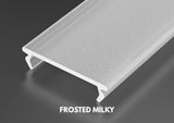 Profilo Zelo per LED per superfici a doppio nastro