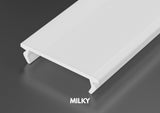 Profilo Zelo per LED per superfici a doppio nastro