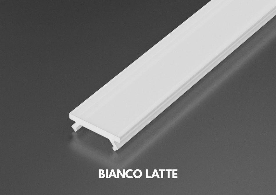 Cover Velo per profilo LED in alluminio Linea Pro