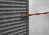 Trim strip aluminium omega RAL profile 5x8 mm. Bar 2 m