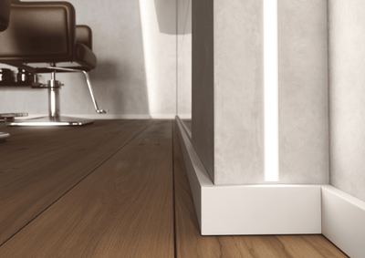 LED-Einputzprofil Filo Linea Pro aus Aluminium