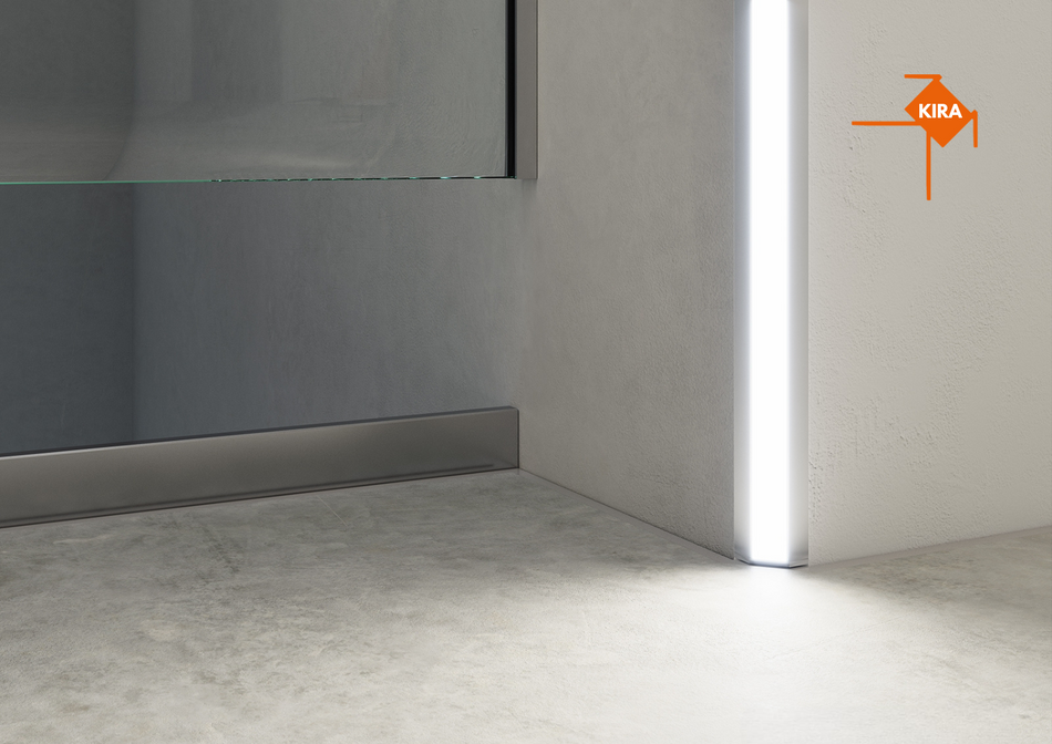 Profilo Kira per LED per cartongesso
