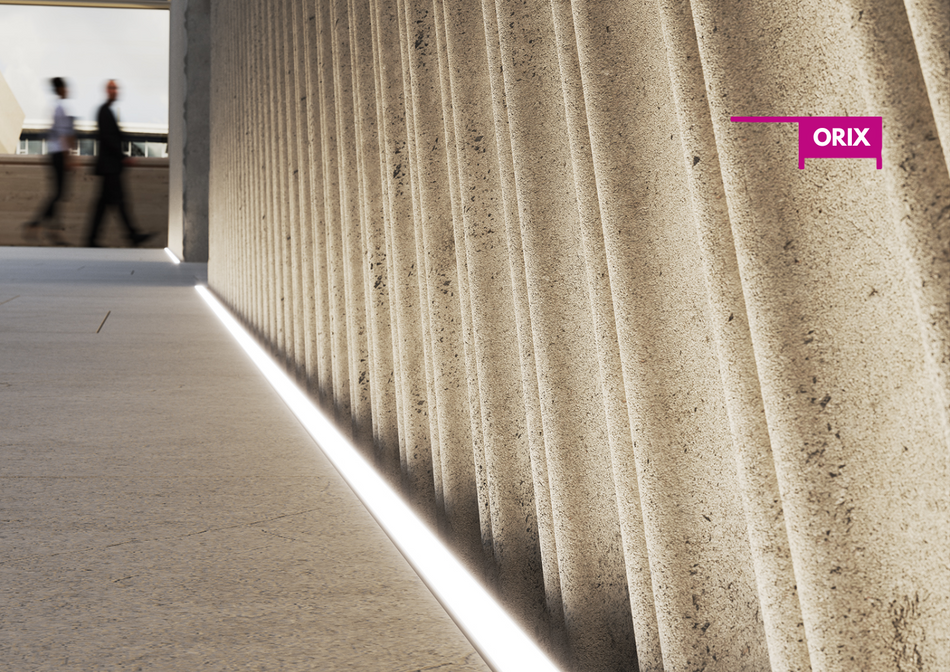 Profilo Orix per LED di bordo