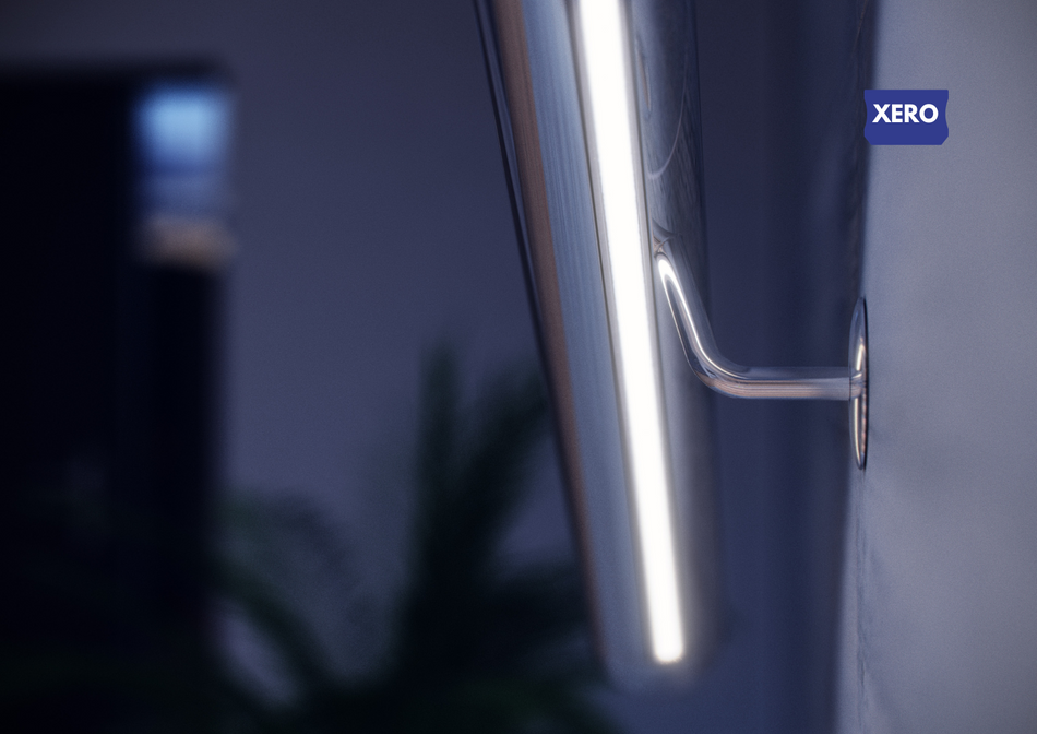 Profilo Xero per LED per superfici