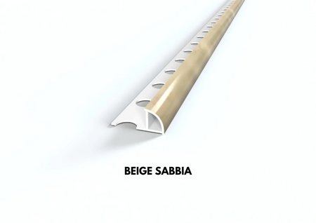 Profili jolly marmorizzati in PVC. Barra 2.6 m