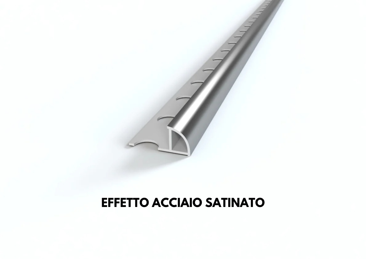 Profili jolly marmorizzati in PVC. Barra 2.6 m