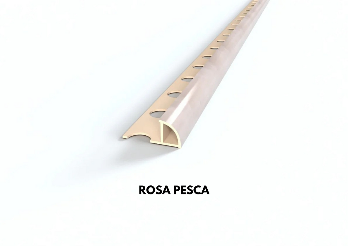 Profili jolly marmorizzati in PVC. Barra 2.6 m