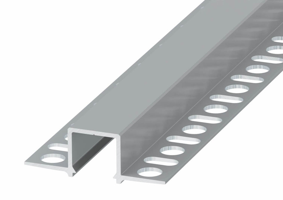 Filo Linea Pro recessed aluminium LED profile for plaster