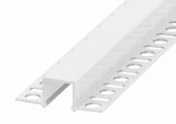 Filo recessed plaster LED profile