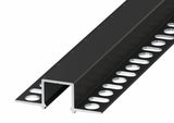 Filo recessed plaster LED profile