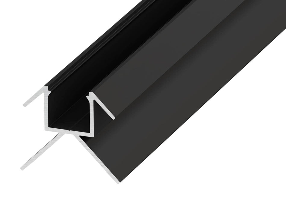 Profilo LED Kira Linea Pro in alluminio per cartongesso