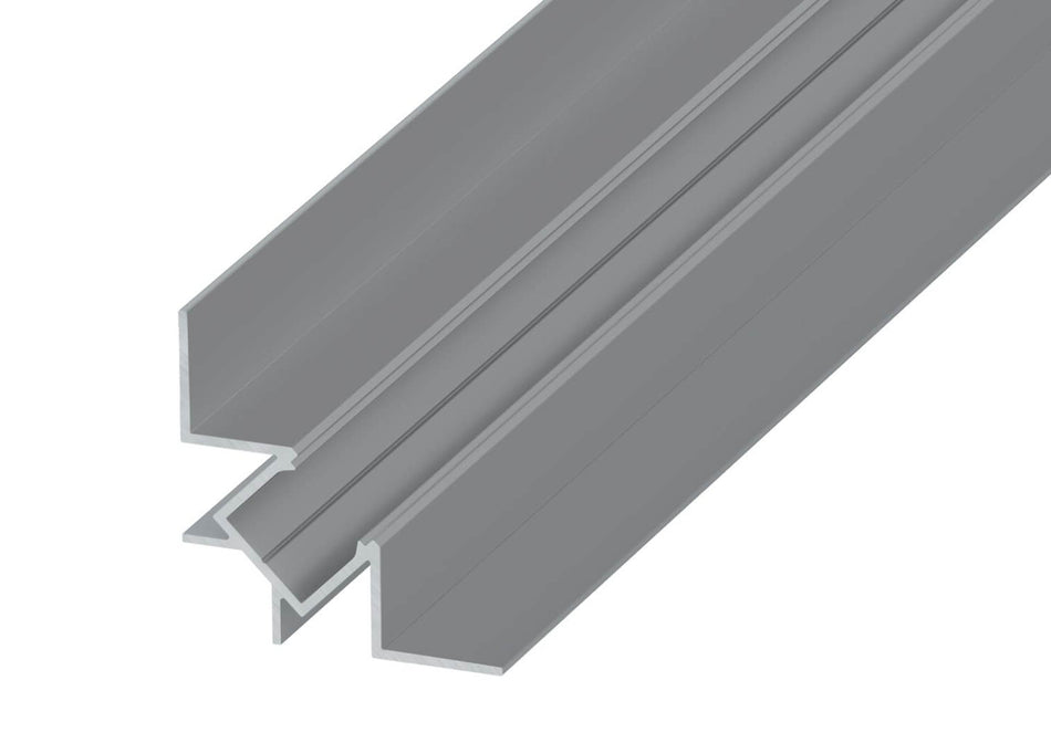 Siva aluminium LED profile for drywall installation