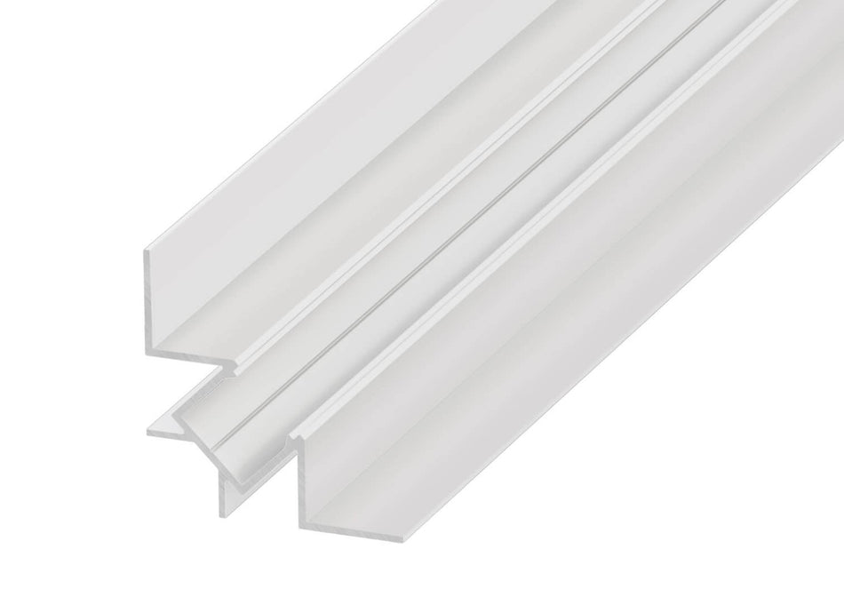 Profilo LED Siva Linea Pro in alluminio per cartongesso