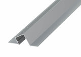 Profilo Twin per LED ad incasso per intonaco