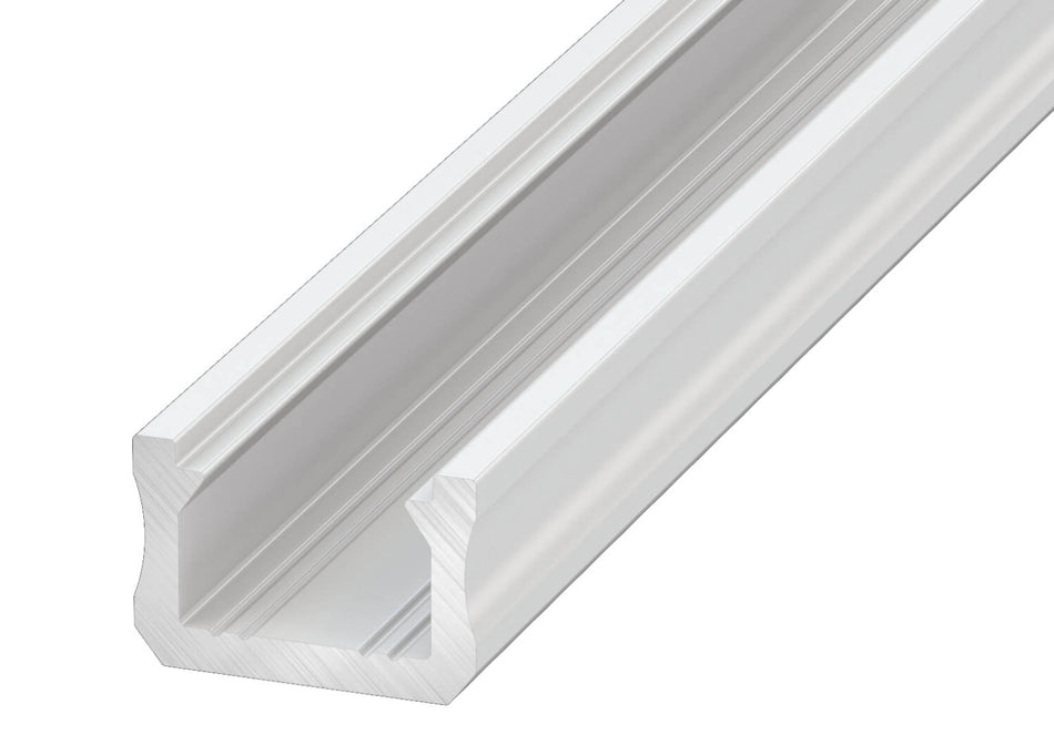 Profilo LED Xero Linea Pro in alluminio a superficie