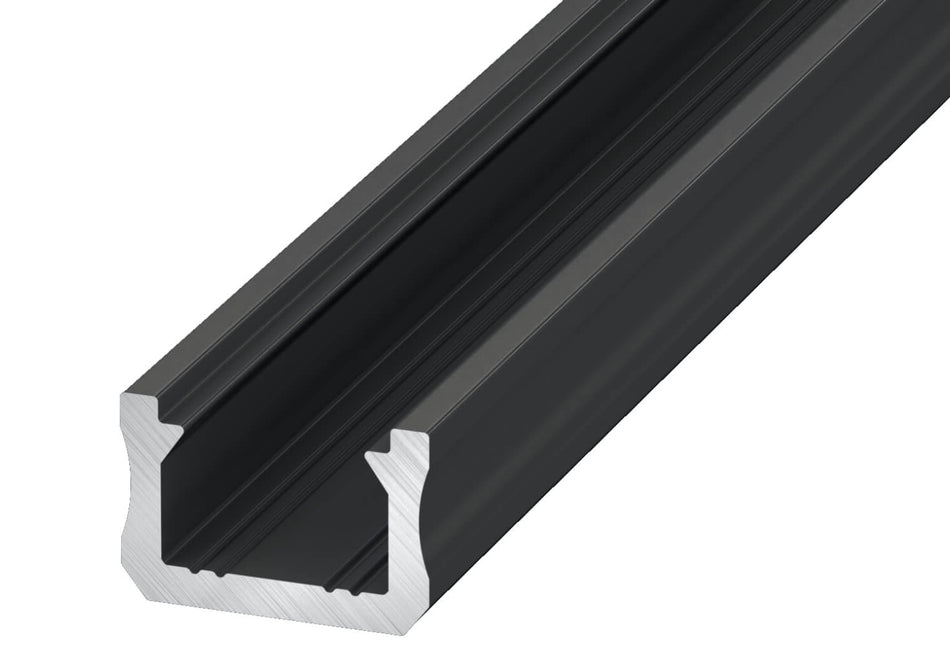 Profilo LED Xero Linea Pro in alluminio a superficie