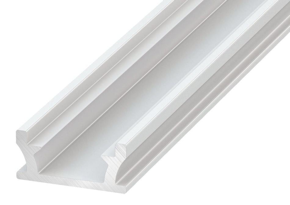 Profilo LED Zeno Linea Pro in alluminio da incasso calpestabile