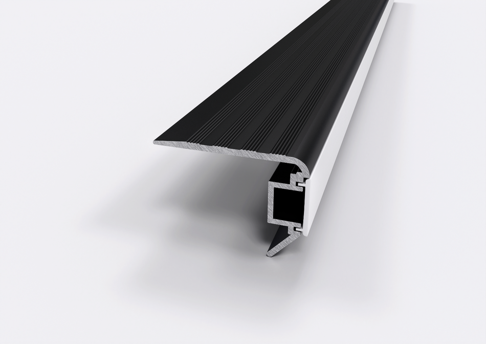 Aluminium LED profile for stairs and steps. 2.5 m Bar