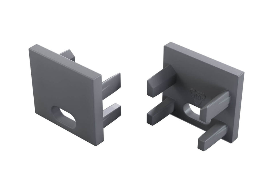 Accessori per profilo Kira e Siva per LED