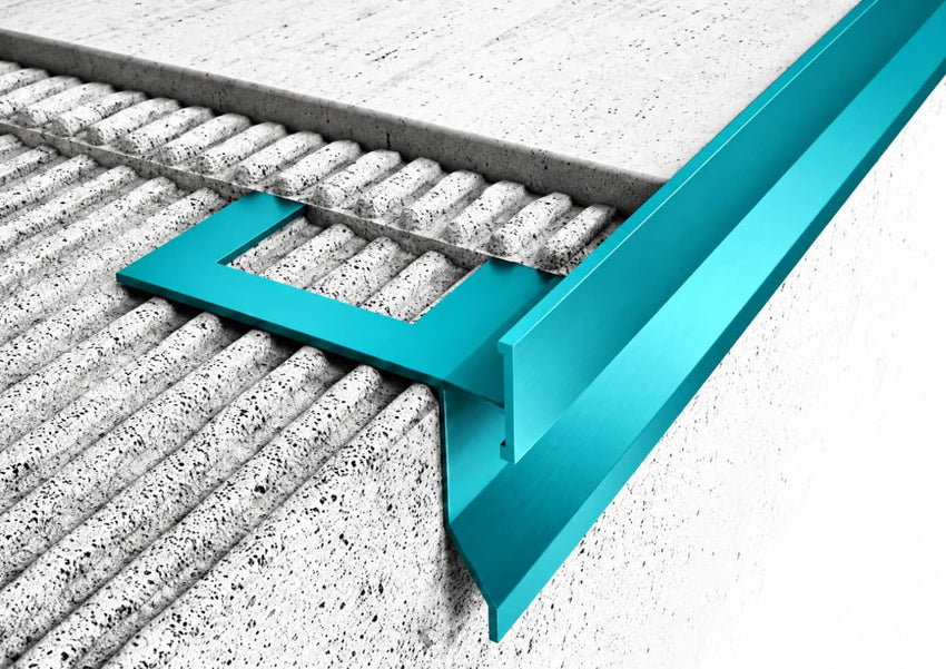 Profilés goutte d’eau en aluminium