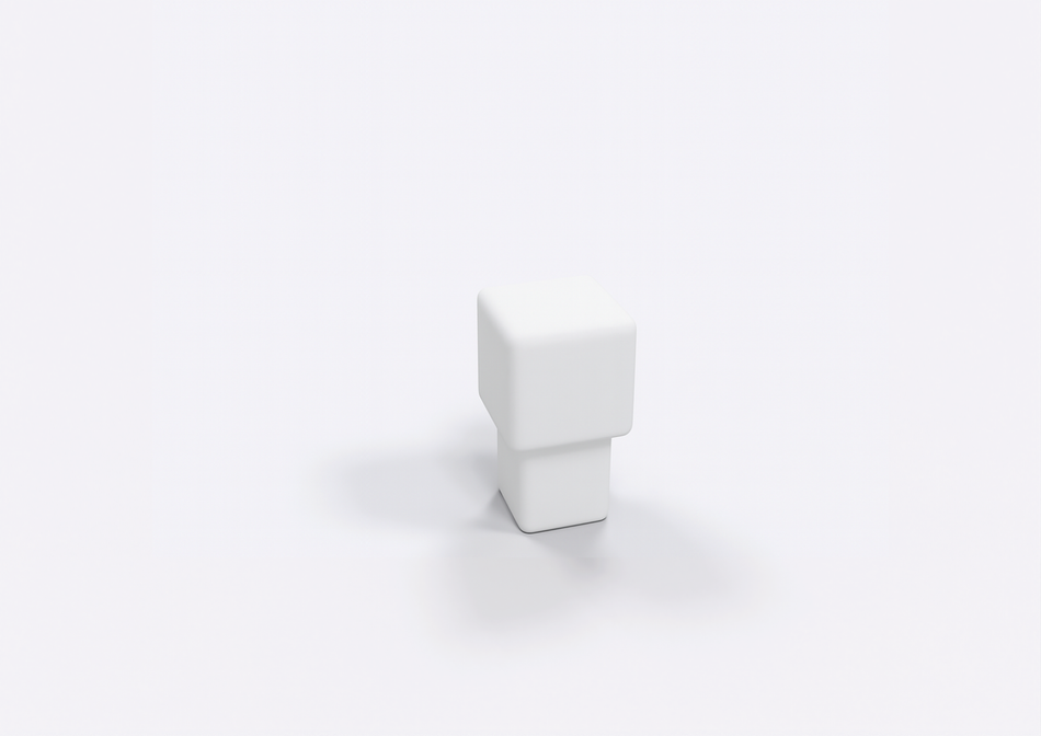 Capsula per profilo jolly quadro in PVC