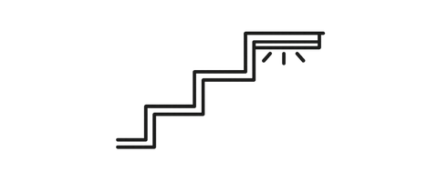Escaleras y pavimentos