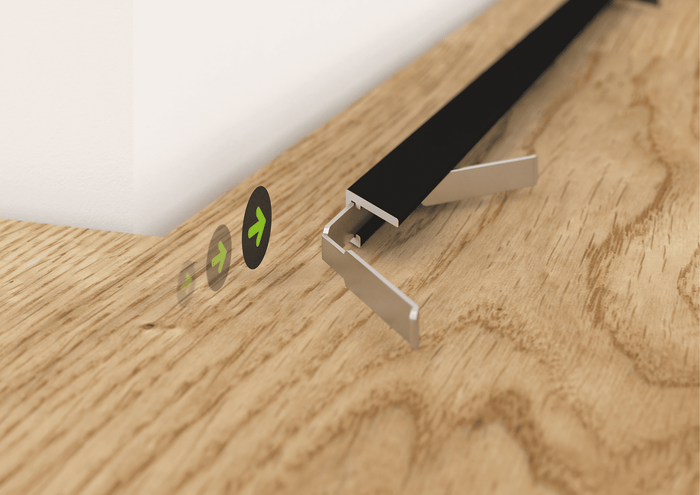 montaje terminal minimal 16×5 con clip - paso 4