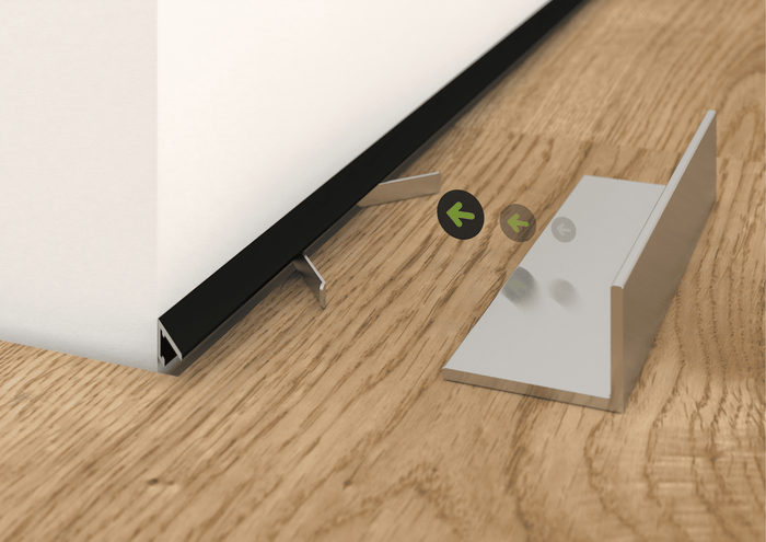 montaje terminal minimal 16×5 con clip - paso 6