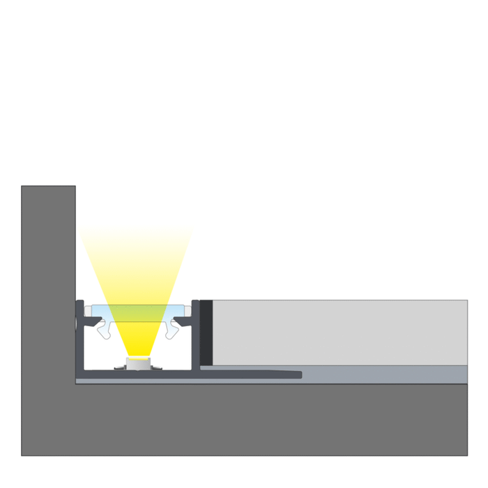 profilo led orix passo 3