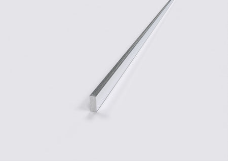 listello in alluminio glitter glamour antracite slim