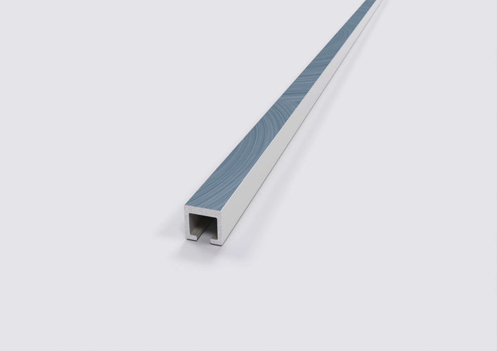 listello alluminio spazzolato gloss petrolio