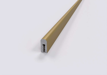 listello bronzo in alluminio omega ral 