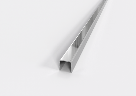 listello acciaio inox aisi 304 lucido