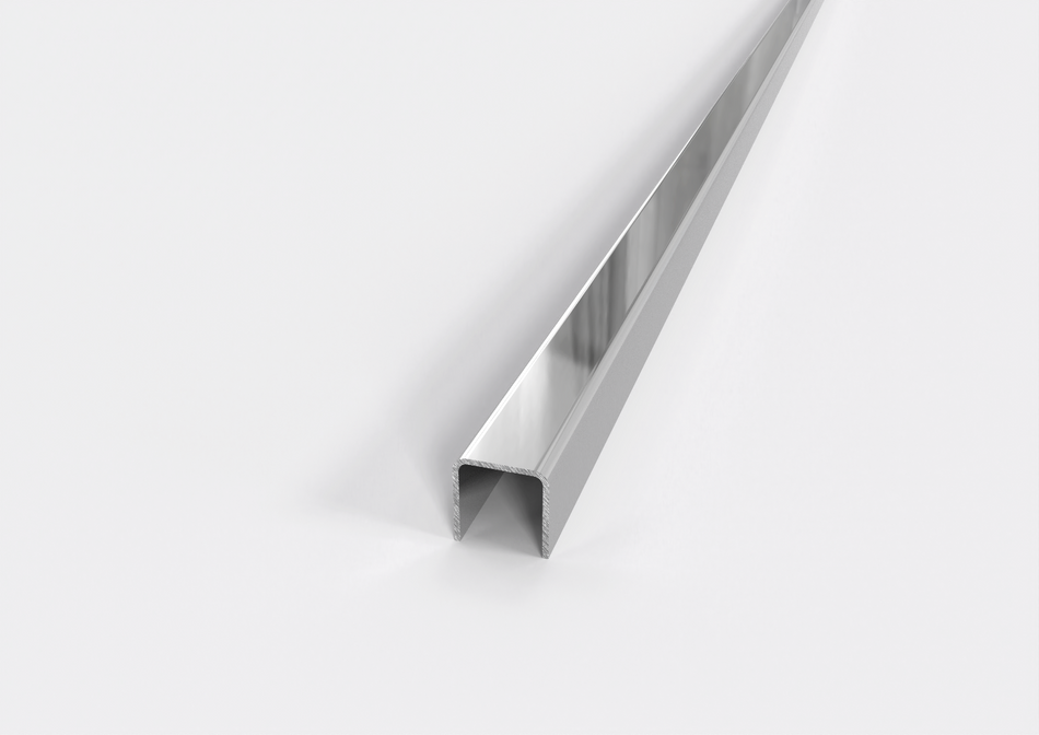 listello acciaio inox aisi 304 lucido