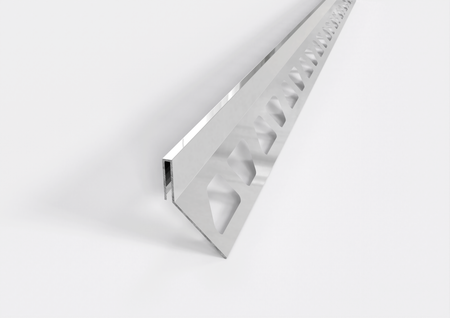 acciaio inox aisi 304 angolare slim lucido