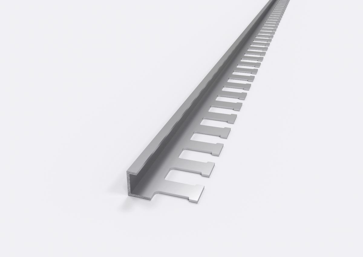 profilo in alluminio curvabile 