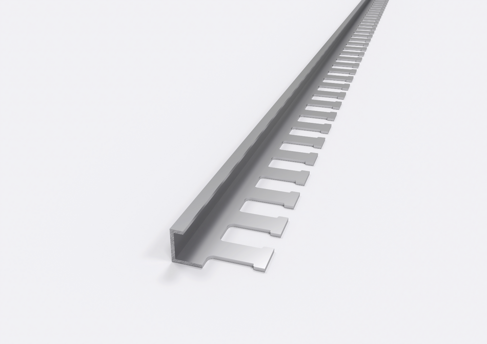 profilo in alluminio curvabile 