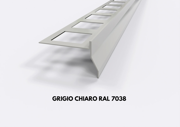 gocciolatoio nor grigio chiaro