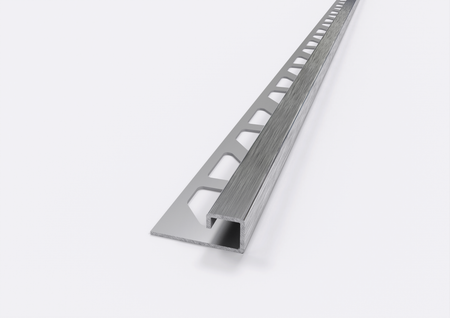 profilo in acciaio inox aisi 316 spazzolato quadro