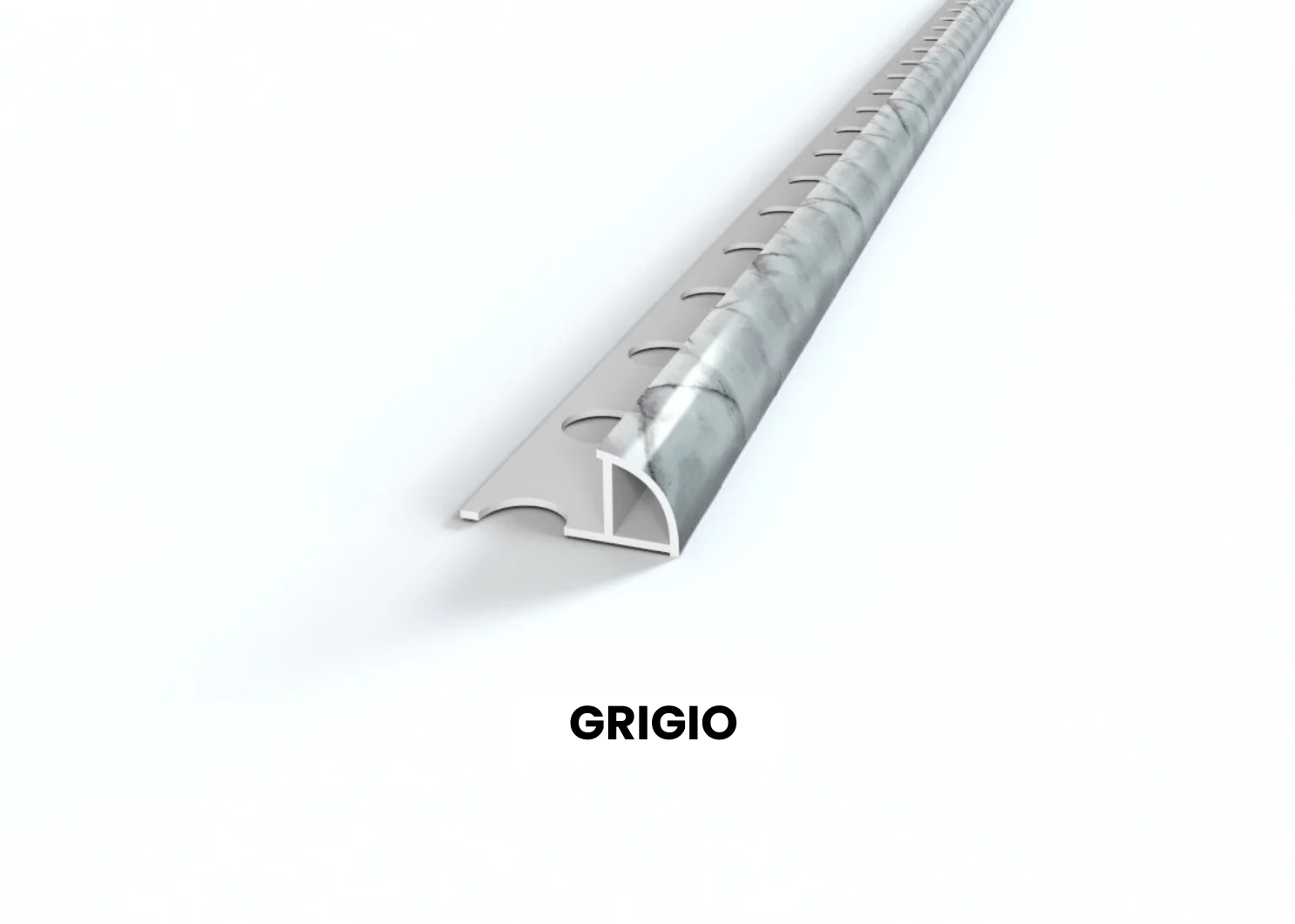 profilo jolly spc marmorizzato grigio
