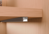 Aluminium under-cabinet LED profile. 2.5 m Bar