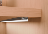 Aluminium under-cabinet LED profile. 2.5 m Bar