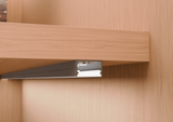 Aluminium under-cabinet LED profile. 2.5 m Bar