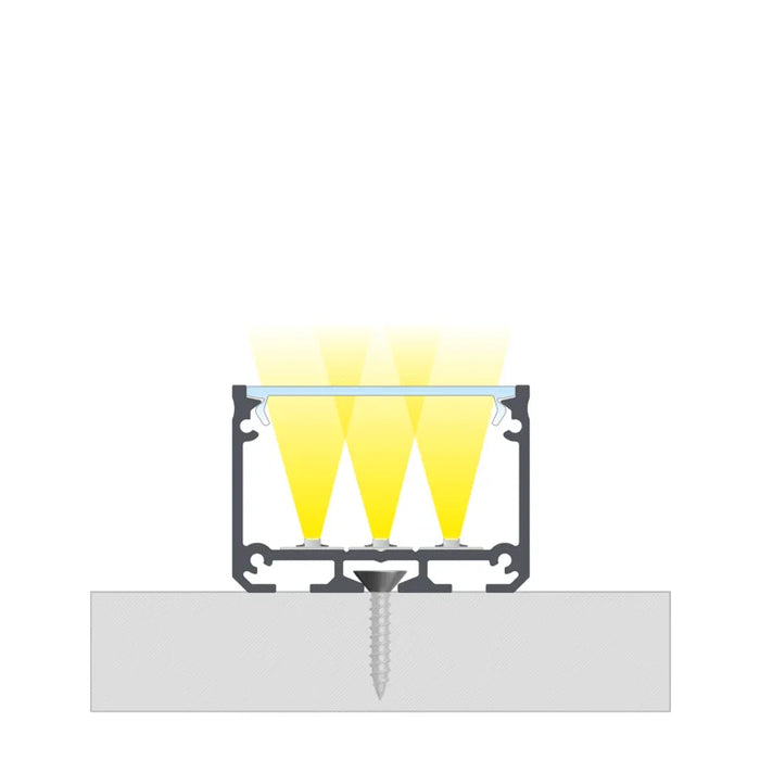 profilo led tavo passo 3