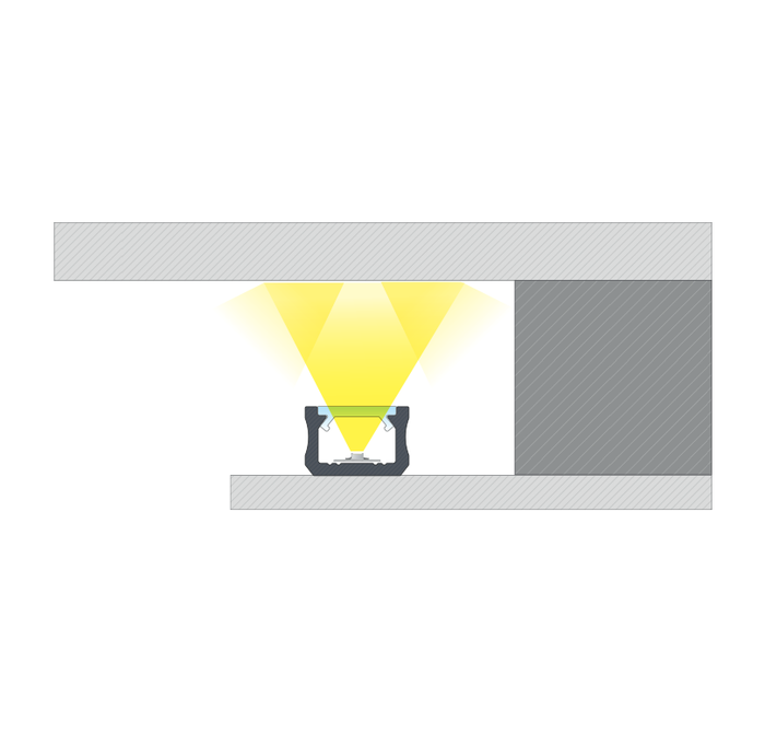 profilo led xero passo 4