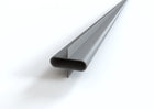 Flacher PVC-Abstandshalter. Länge 2 m