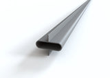 Flat PVC spacer. 2 m length